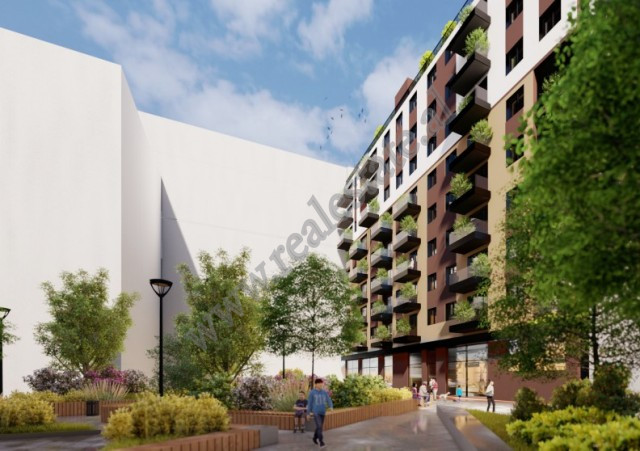 Apartament 1+1 ne shitje tek Ish Fusha Aviacionit ne Tirane